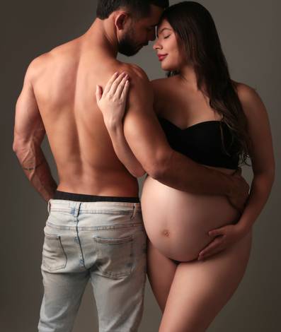 Gestante de Hérika 36 Semanas