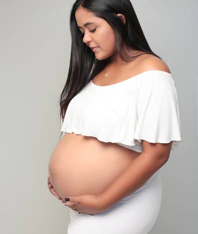 Gestante de Manu 32 Semans 