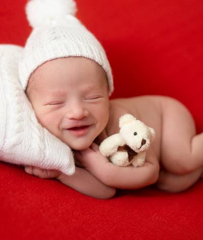 Newborn de Benicio 7 dias - Letícia