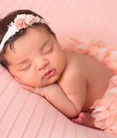 Newborn de Beatriz 11 dias - Thaís