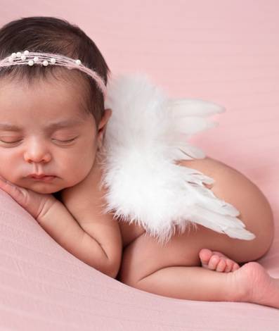 Newborn de Beatriz 13 Dias - Damires