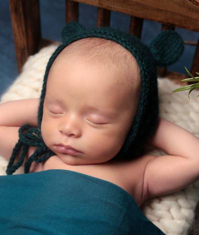 Newborn de Daniel 20 dias - Miriam