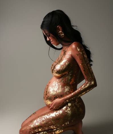 Gestante de Alice 30 semanas