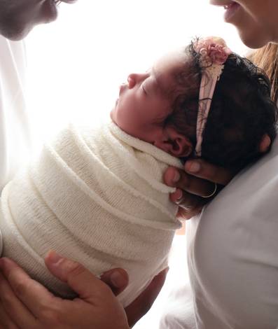 Newborn de Ana Laura 9 dias