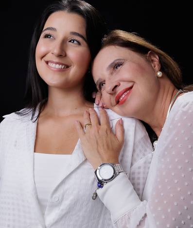 Ensaio Dia das Mães de  Adriana Gobato e Carol