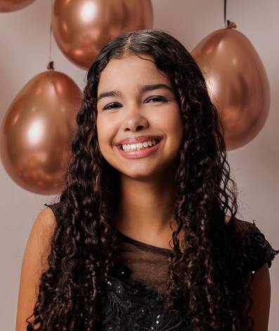 Ensaio de Aniversário de Lavínia