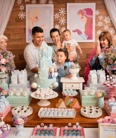 Festa Infantil de Aniversário da Sofia - 4 anos