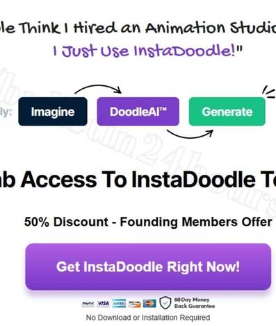 InstaDoodle of InstaDoodle Discount 2026: How To Get The Lowest Price