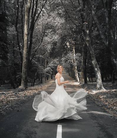 Sessões Exterior de Noivas 2017 - Hairstyles & Make-Up