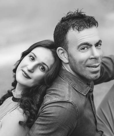 Sessão Solteiros de Juliana e Cesar