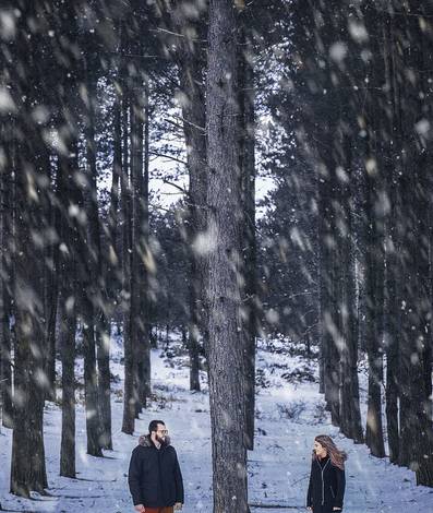 Sessão Solteiros de Sandrina & Angelo