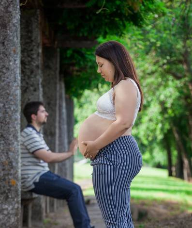 Sessões Exterior de Sessão Gravida Patricia e Pedro