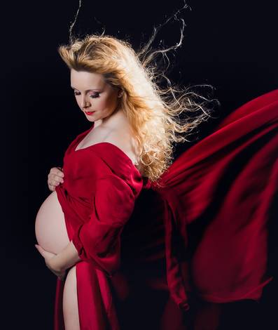 Sessão Grávida de Sessão Fotográfica de Grávida - Diana & Francisco