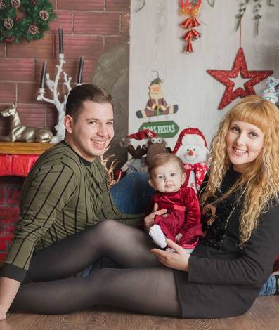 Sessão Família de Sessão Fotográfica de Família