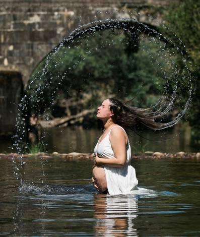 Sessão Grávida de Sessão Fotográfica de Gravidez