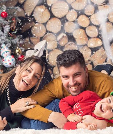 Sessão Fotográfica de Sessão Fotográfica de Natal
