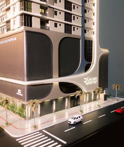 Escala 1:64 de Confiança Construtora - Grand Rooftop