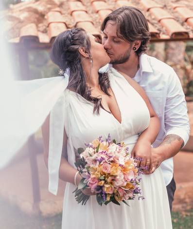 Eventos de Casamento Religioso - Karol & Guilherme