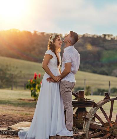 Casal de Pré-Wedding: Mari & Lediel