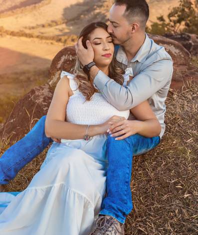 Casal de Pré-Wedding: Larissa & Gabriel
