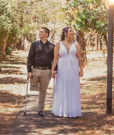 Casal de Casamento Civil: Mayara & Vinícius