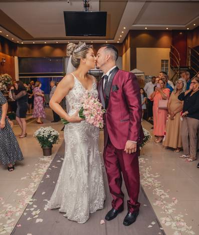 Eventos de Casamento Religioso: Larissa & Gabriel 