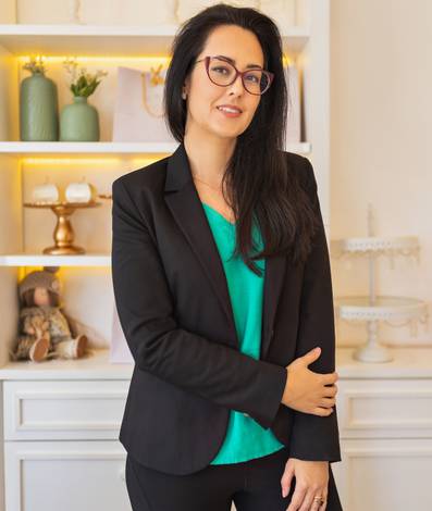 Corporativo de Ensaio de Posicionamento de Imagem: Gabriela