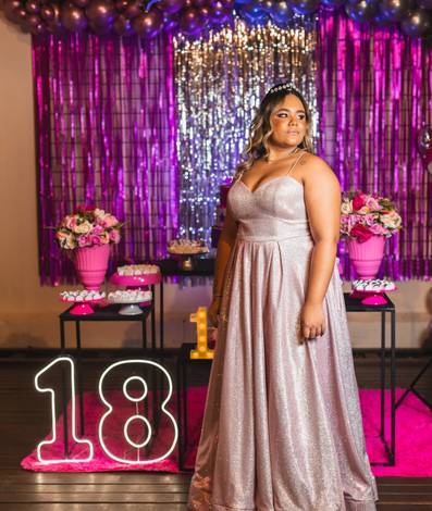 Festa 15 anos de Giovana - 18 anos