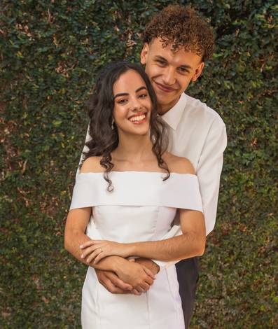 Casal de Casamento Civil: Ana Laura & Henrique