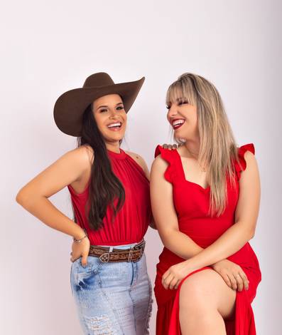 Corporativo de Ensaio Posicionamento de Imagem: Patrycia e Manuella
