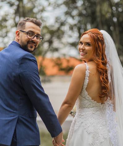Eventos de Casamento Religioso: Tati & Arnaldo