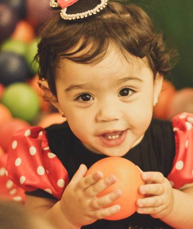 Eventos de Aniversário de 1 ano da Luiza