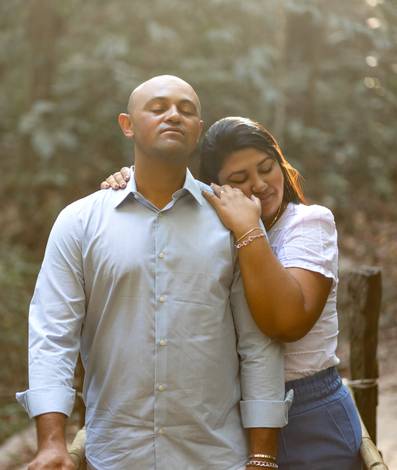 Casal de Ensaio Casal: Priscila & Emerson