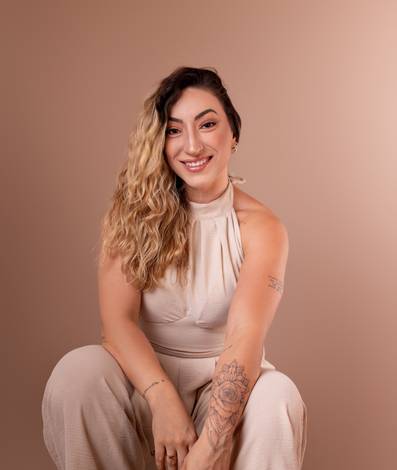 Corporativo de Ensaio de Posicionamento de Imagem: Ana Paula
