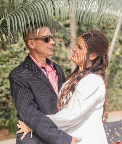 Casal de Casamento Civil: Fabi & Carlos