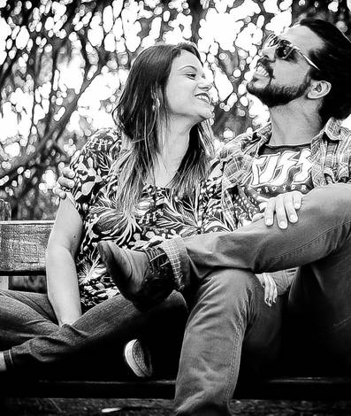 Casal de Auto Ensaio - Lu & Neto