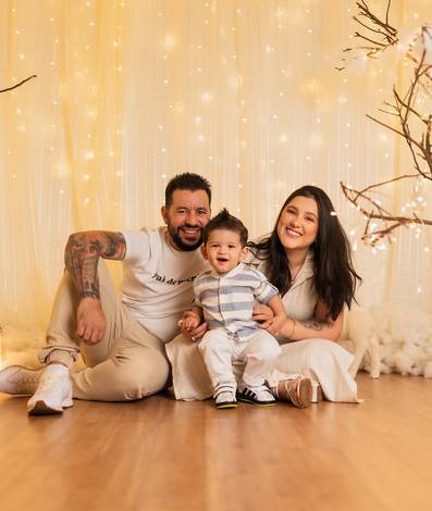Família de Ensaio de Natal 2024: Josi & Família