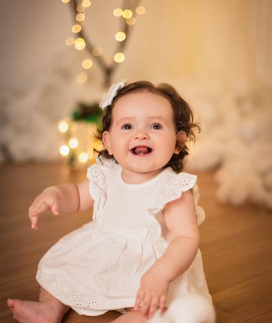 Família de Ensaio de Natal: Gabi & Família