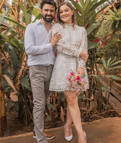 Eventos de Casamento Civil & Recepção: Paola & Rafael