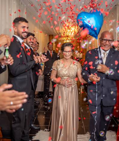 Eventos de Bodas de Ouro: Cida & Getulino
