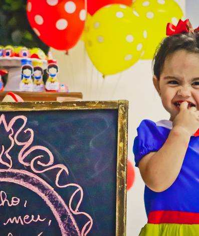 Eventos de 2 anos da Luiza