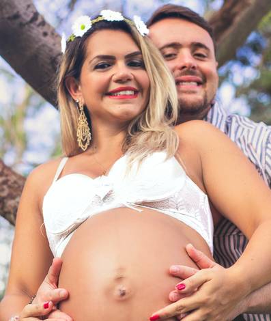 Gestante de Ensaio Gestante - Josy & Rodrigo