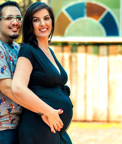 Gestante de Ensaio Gestante: Ana & Lopes 