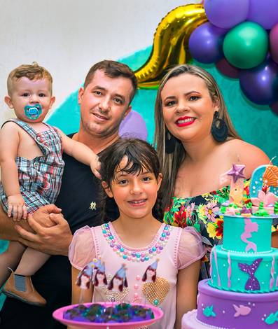 Eventos de Festa dos irmãos Arthur e Maria Clara