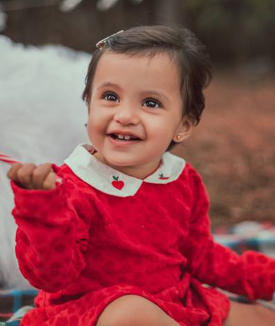 Família de Mini-Ensaio Externo de Natal - Parte 1