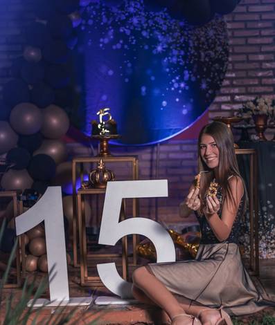 Festa 15 anos de Debutante: Livya 15 anos