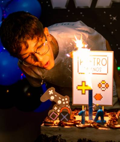 Aniversário de Pyetro