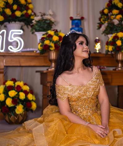 Debutante de Isabela 15 anos