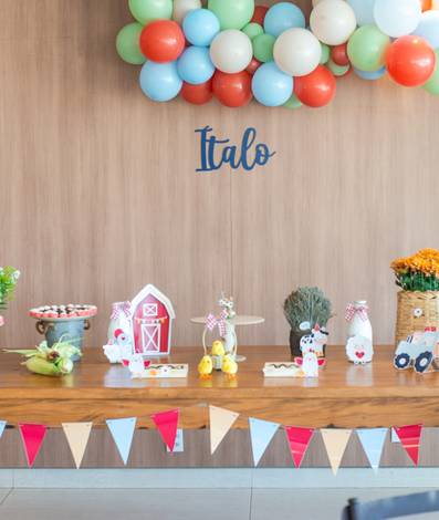 Aniversário de ítalo 2 Anos