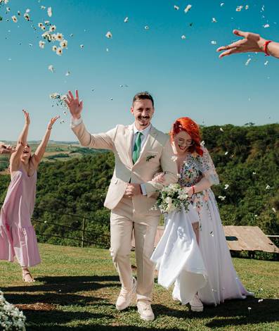 Casamentos de Paty e Bruno